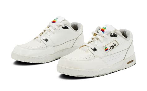 Rare Apple sneakers up for sale at $50K